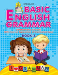 Basic English Grammar  Part 5 | Advanced Language Skills Workbook for Kids Ages 512 | Lessons on Nouns, Determiners, Infinitiv