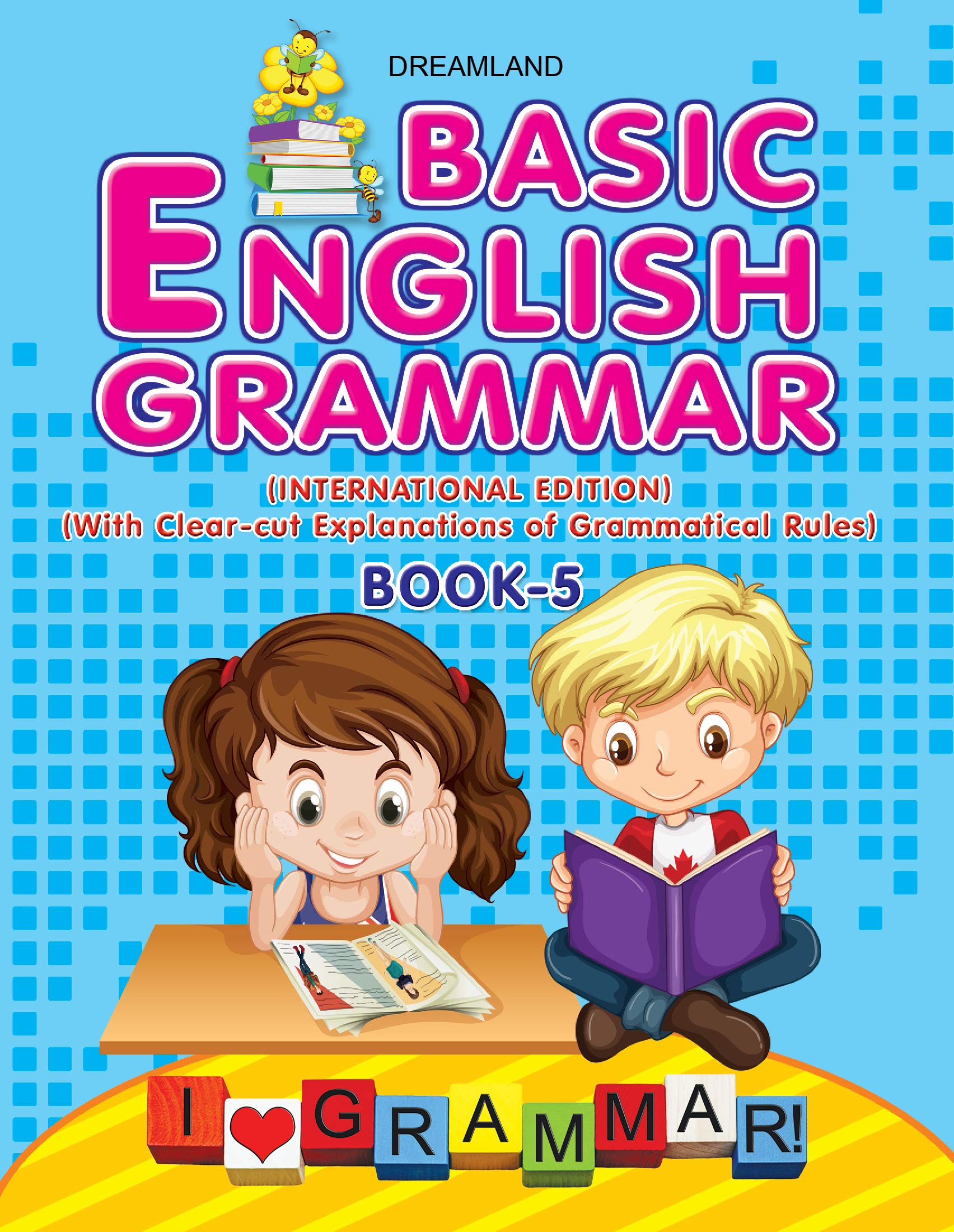 Basic English Grammar  Part 5 | Advanced Language Skills Workbook for Kids Ages 512 | Lessons on Nouns, Determiners, Infinitiv