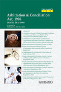 Lawmanns Arbitration and Conciliation Act, 1996 | Bare Act with Comments