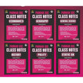 Parmar SSC Class Notes Combo (Set of 6 Books) | English Medium | Polity | Static GK | History | General Science | Geography | Ec