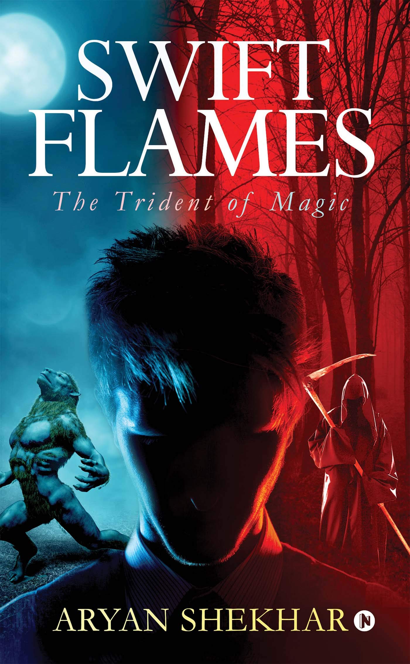 Swift Flames : The Trident Of Magic