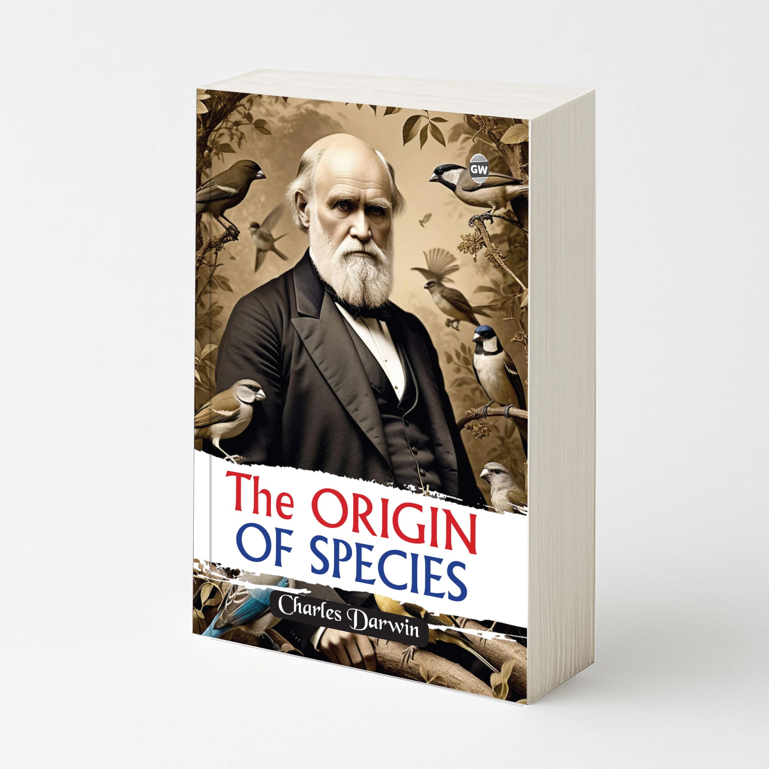 The Origin of Species (Paperback) : Famous Scientific Classic, Timeless Book of Evolutionary Thought, Iconic Natural History Mas