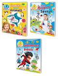 2 In 1 Colouring Book Combo | Pack Of 3 Copy To Colour Colouring Book (V2)