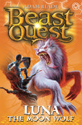 BEAST QUEST: 22: LUNA THE MOON WOLF