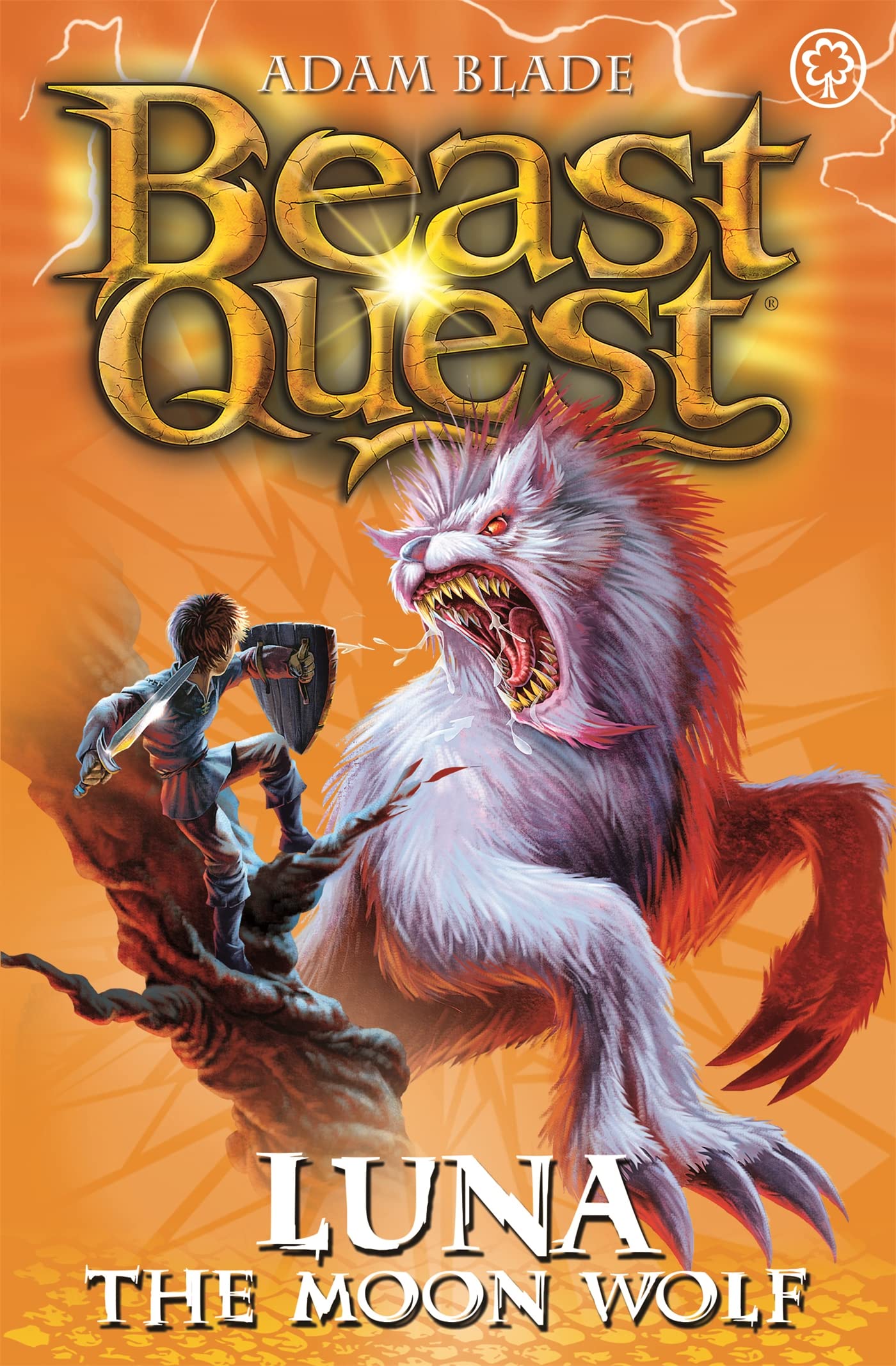 BEAST QUEST: 22: LUNA THE MOON WOLF