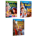 Shakespeare Illustrated Classics A Midsummer Night Dream, Hamlet, Julius Ceasar | Pack Of 3 Books