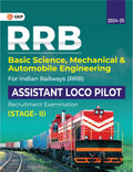 Gkp Rrb Alp Stage Ii 202425 | Assistant Loco Pilot Exam Guide | Basic Science & Electronics Engineering | Previous Year Papers 