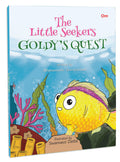 The Little Seekers Goldys Quest | English Short fiction Story with colourful picture book for kids & children | A heart warmin