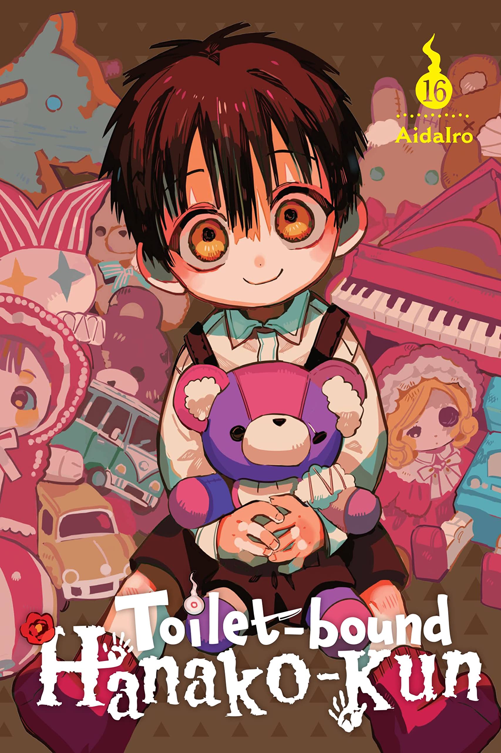 Toiletbound Hanakokun, Vol. 16 (Volume 16) (Toiletbound Hanakokun, 16)