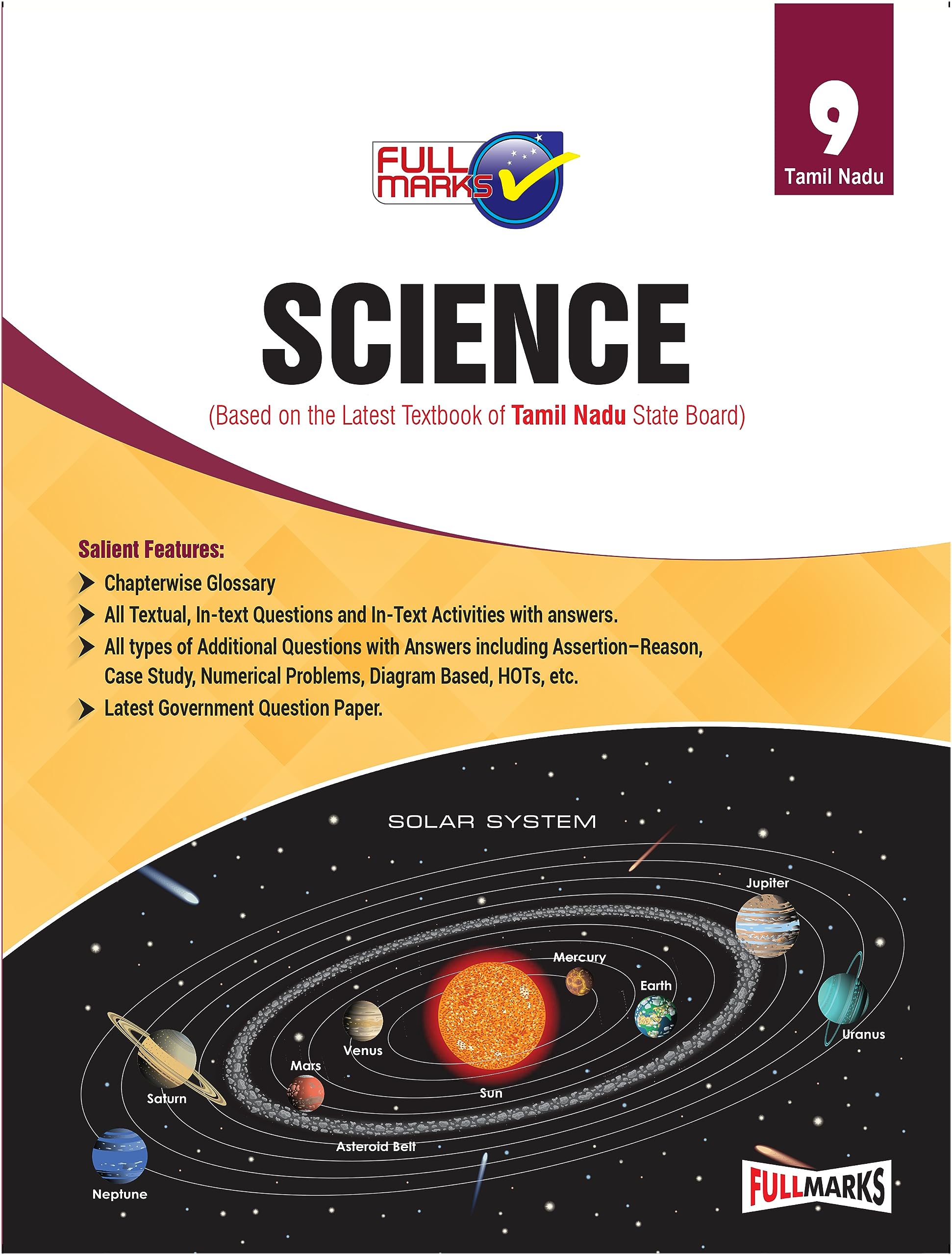 Science (Based On The Latest Textbook Of Tamil Nadu State Board Syllabus) Class 9