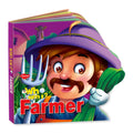 Sawan Presents Who Am I Farmer | DieCut Shape BoardBook