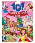 101 Fairy Tales For Kids Age 712 | Includes Cinderella, Red Riding Hood, Puss In Boots & More | Illustrated Moral Stories For Yo