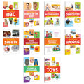My First Book of ABC, Parts of the Body, Action Words and more : early childhood education books, values and discipline books, 