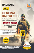 Ace General Knowledge Book for Class 9 | Useful for: Sainik School (AISSEE), RMS, Olympiad, and Other Entrance Exams 202627 (En