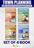 Mpsc Assistant Town Planning Exam (Atp) Comprehensive Books (Set Of 4 Book)