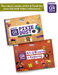 Firefly Pixie Dust And Art Of Drawing And Colouring Books 5 | Art And Craft Diy Kit With Material, Videos | Activity Books For 3