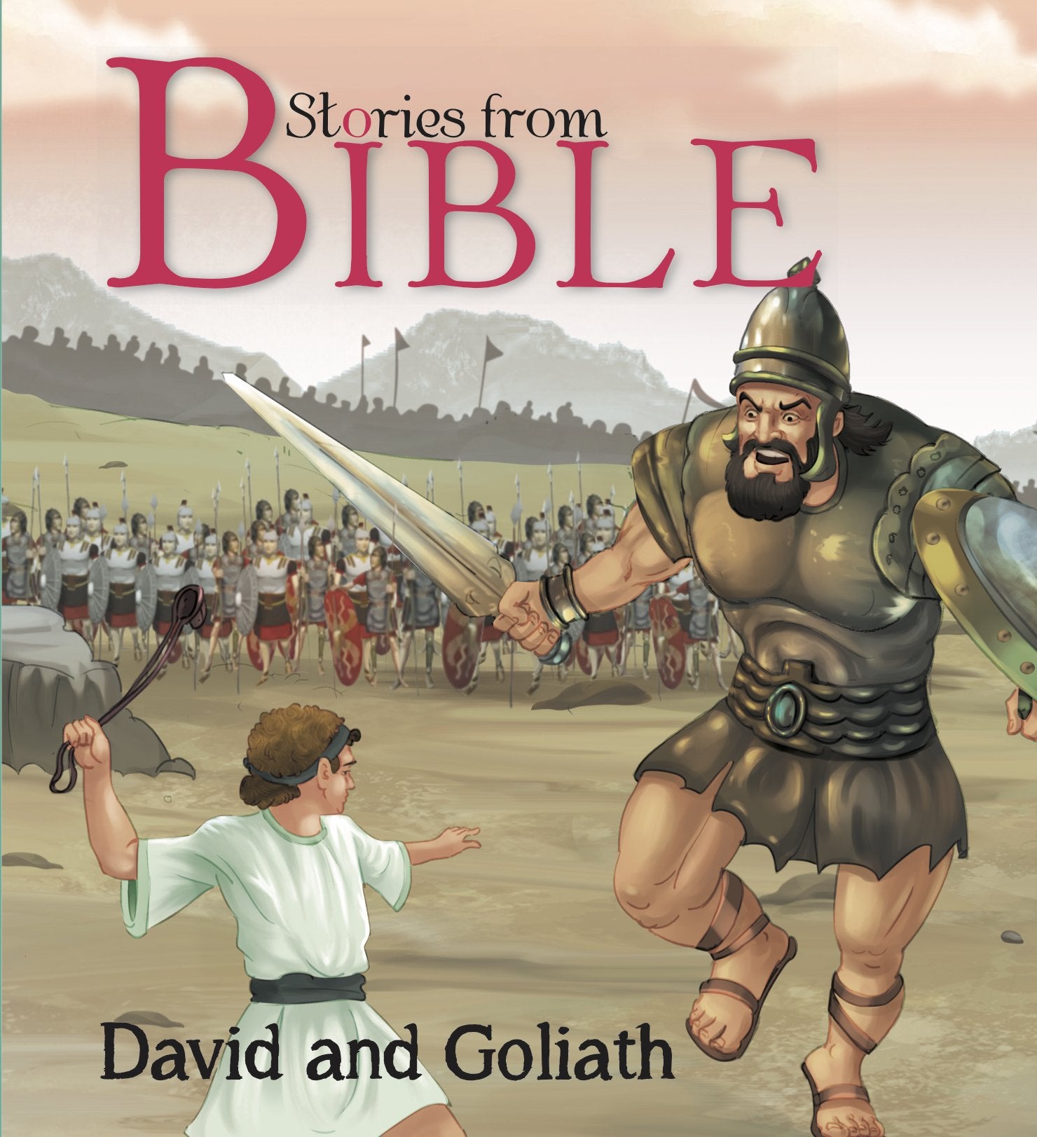 Bible Stories : David and Goliath (Bible stories for children)