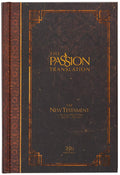 The Passion Translation New Testament (2020 Edition) HC Espresso: With Psalms, Proverbs, and Song of Songs (Hardcover)  A Perfe