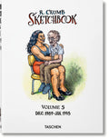 Robert Crumb. Sketchbook, Vol. 5: 19891998