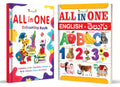 Inikao All In One Bilingual Picture Book In English & Telugu, Covering Alphabet, Animals, Nature, Culture & More | Look & Learn 