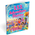 151 Adventure Stories  Illustrated Childrens Story Book | Exciting Adventure Stories for Kids | Bedtime Reading for Kids Age 6