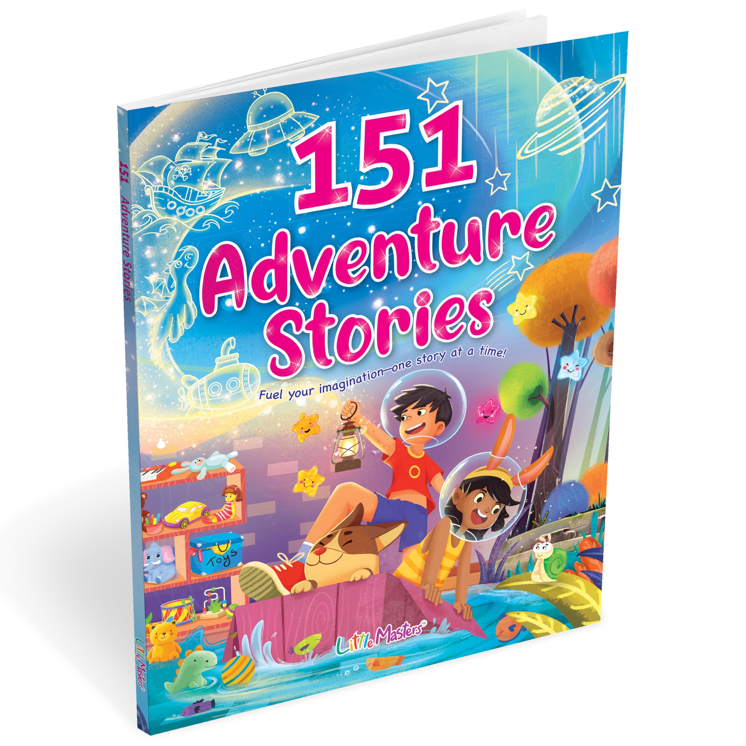 151 Adventure Stories  Illustrated Childrens Story Book | Exciting Adventure Stories for Kids | Bedtime Reading for Kids Age 6
