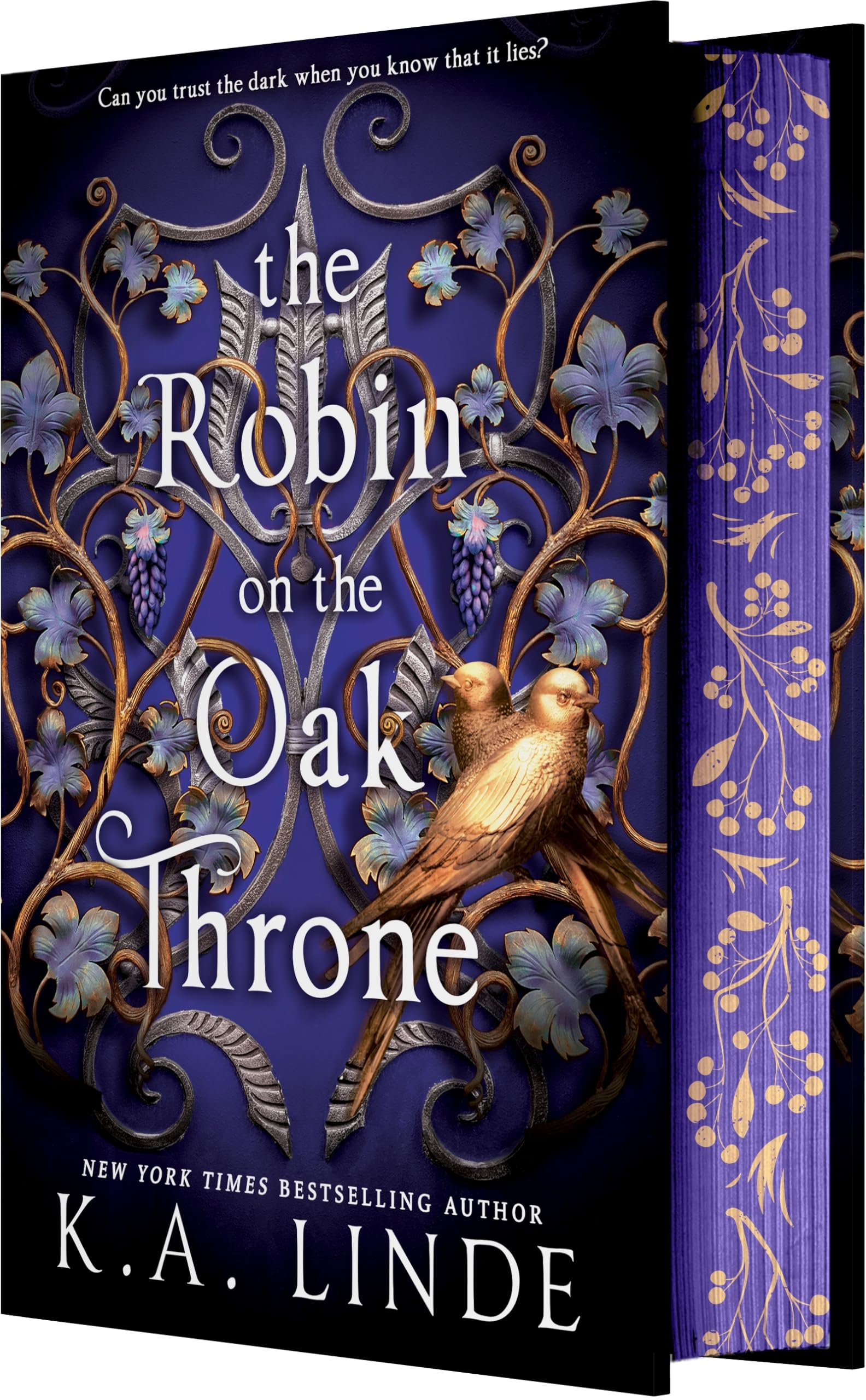 The Robin on the Oak Throne (Oak & Holly Cycle, 2)