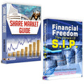 Financial Freedom Guide Thru Miracle of S.I.P. to Make Profit in Share Market (Set of 2 English Books)