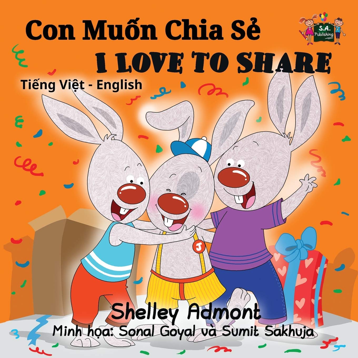 I Love to Share: Vietnamese English Bilingual Edition (Vietnamese English Bilingual Collection)