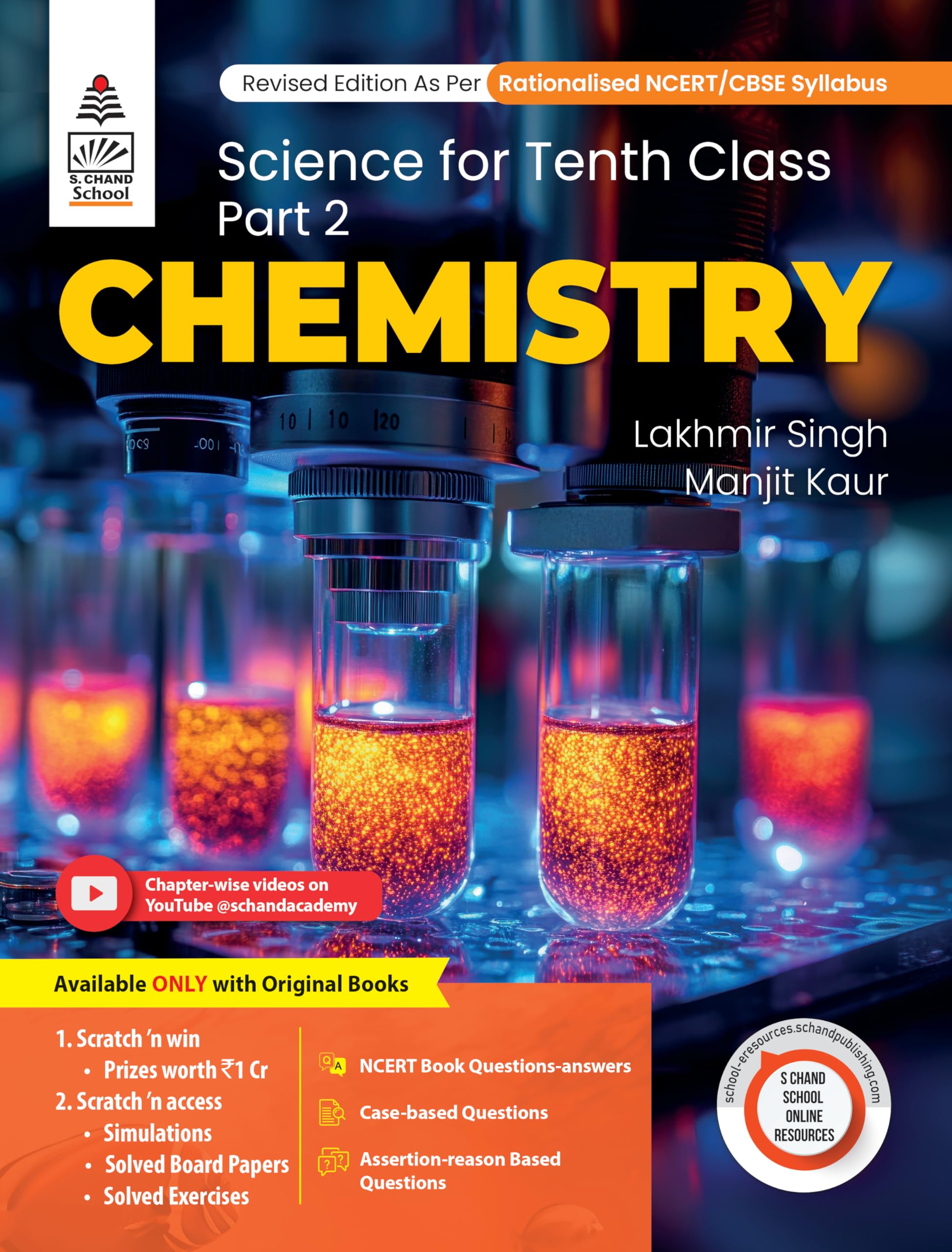 Science For Tenth Class Part 2 Chemistry  202526