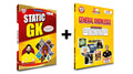 Static GK and General Knowledge Books 2025 COMBO Set for Civil Services, SSC, Police, Railway Exams, 2nd Edition, English Versio
