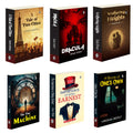 A Tale Of Two Cities, Dracula, Wuthering Heights and more : Gothic romance combo, Victorian classics set, Dickens literature pa