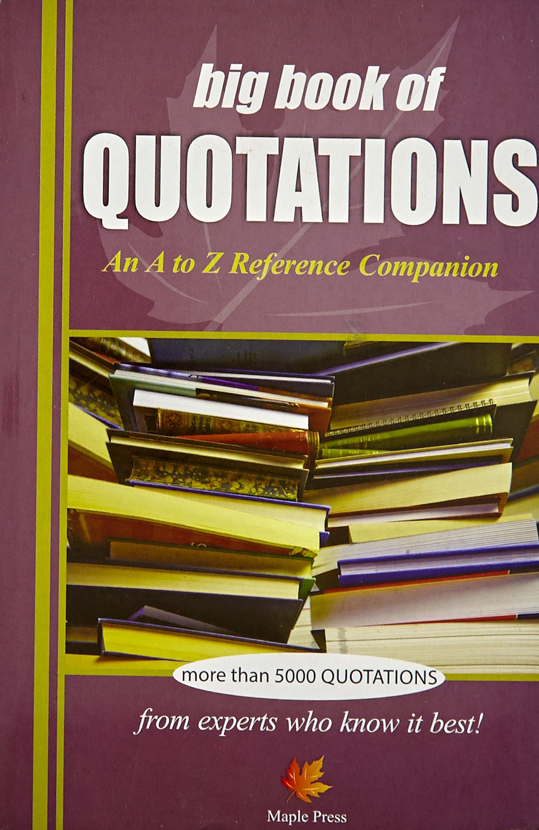 Big Book Of Quotations