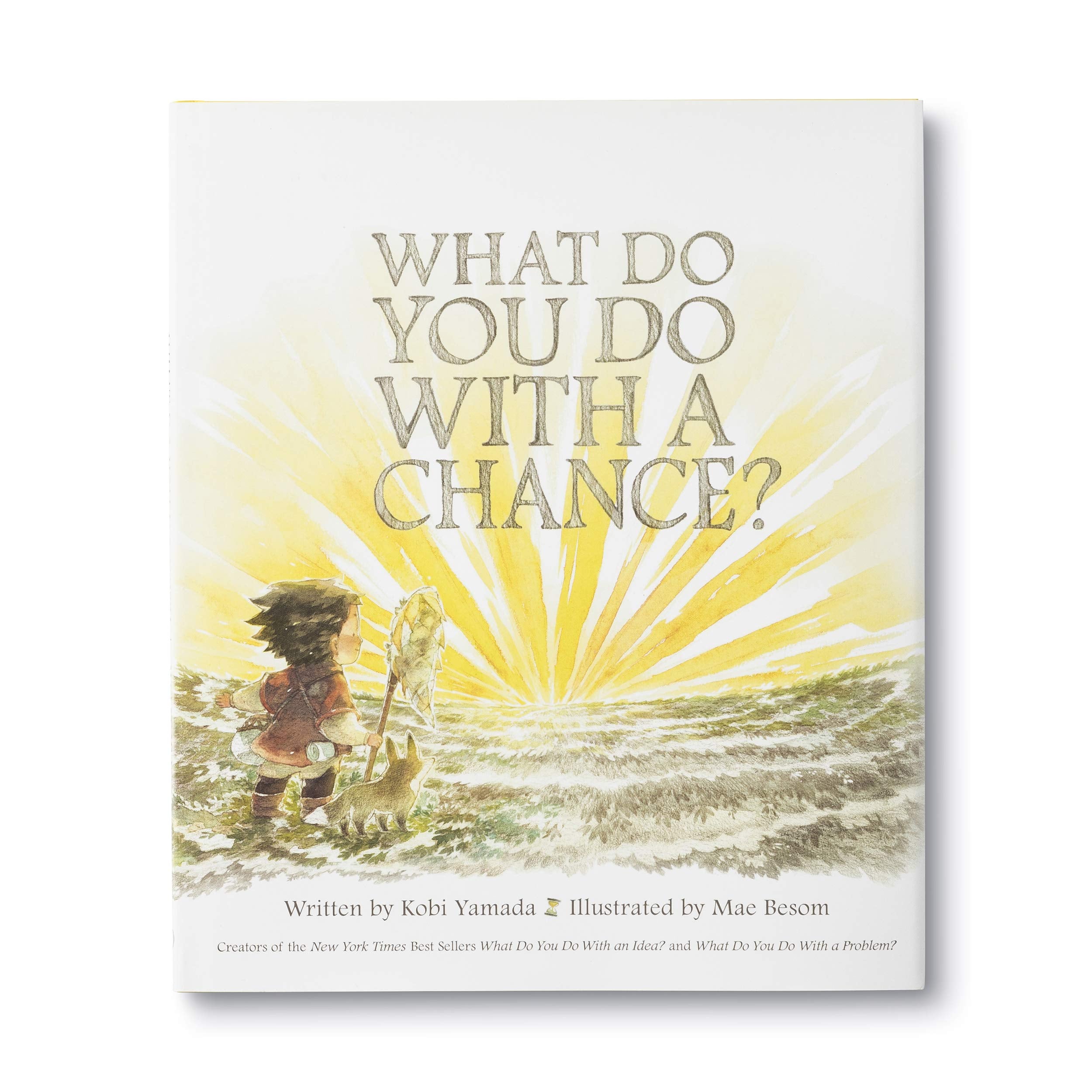 What Do You Do With a Chance?  New York Times best seller