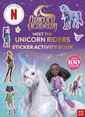Nosy Crow Unicorn Academy Meet the Unicorn Riders Sticker Activity Book.