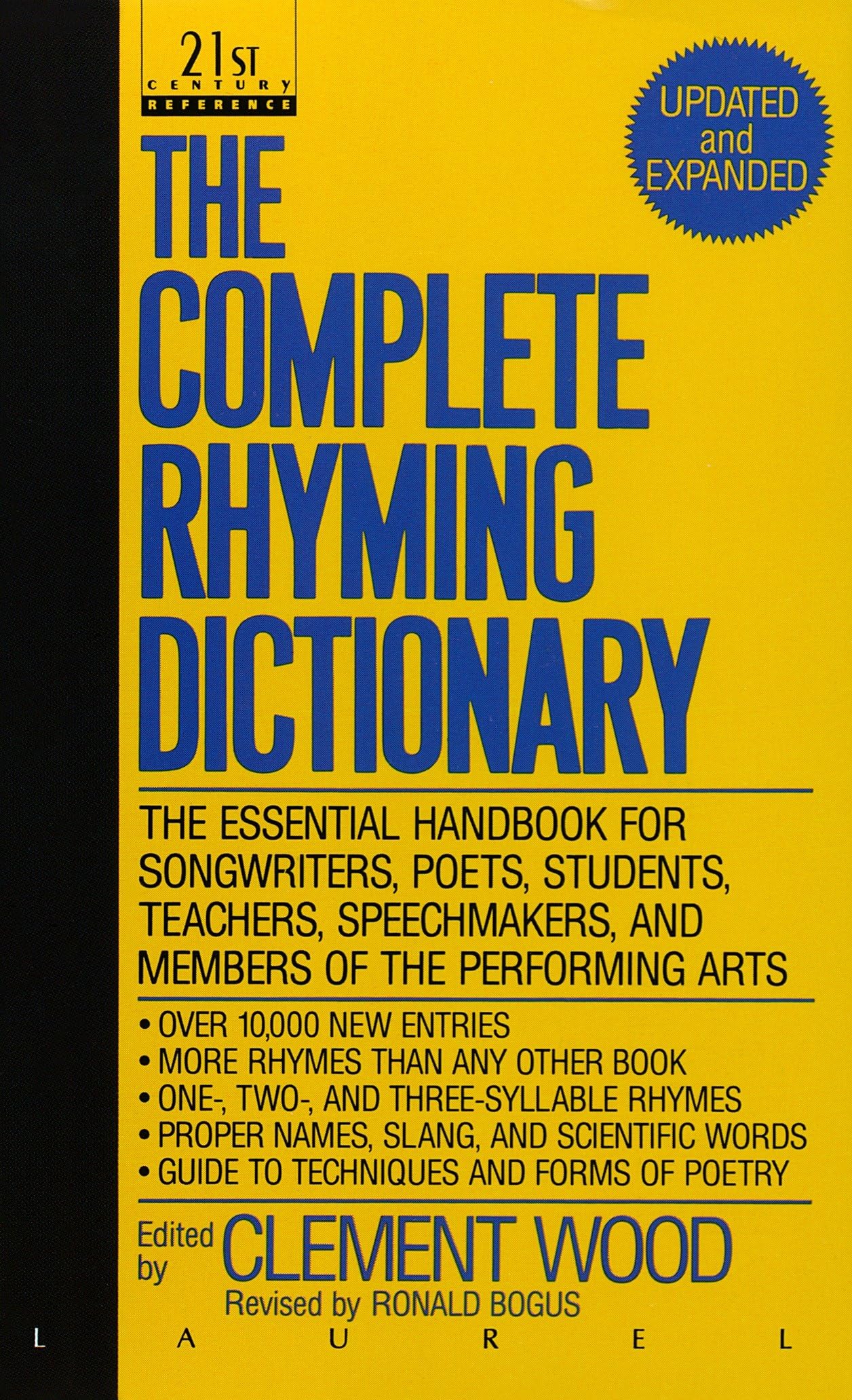 The Complete Rhyming Dictionary: Including The Poets Craft Book