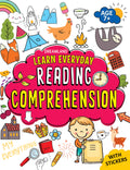Reading Comprehension Activity Book Age 7+ With Stickers  Learn Everyday Series For Children