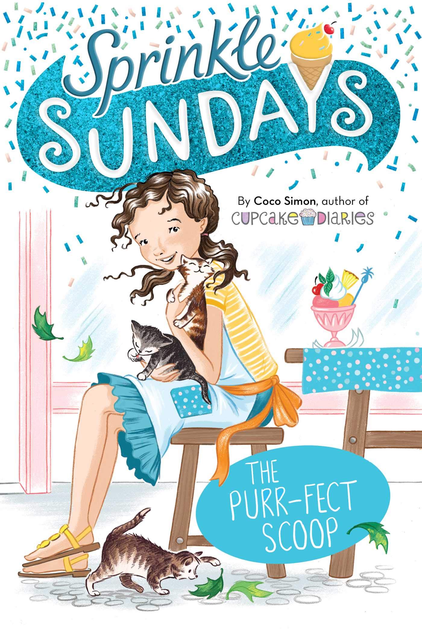 The Purrfect Scoop (3) (Sprinkle Sundays)