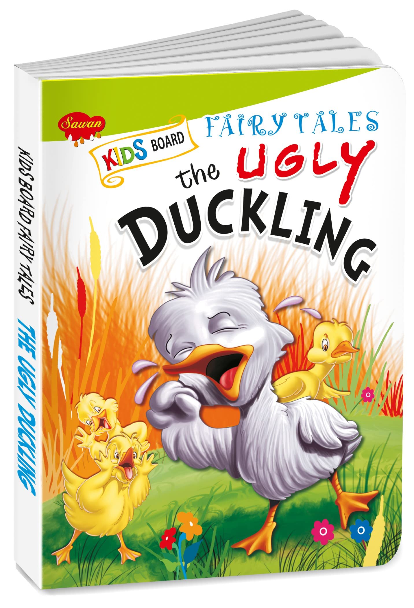 The Ugly Duckling | Fairy Tales Story Board Books For Kids