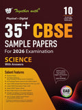 Together With 35+ Cbse Sample Papers Class 10 Science For 2026 Board Exam | Ead Series In Physical + Digital Edition Includes So