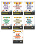 Disha Combo Class 6 (Set Of 7 Books) Olympiad Champs Science, Mathematics, English, Logical Reasoning, Computer Science (Cyber) 