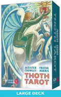 Crowley Thoth Tarot Deck (Large Edition): 78Card Thoth Tarot Deck (Large Edition) by Aleister Crowley, with Egyptian Symbolism,