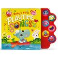 Playtime Songs  Interactive Childrens Song Book with 6 SingAlong Tunes