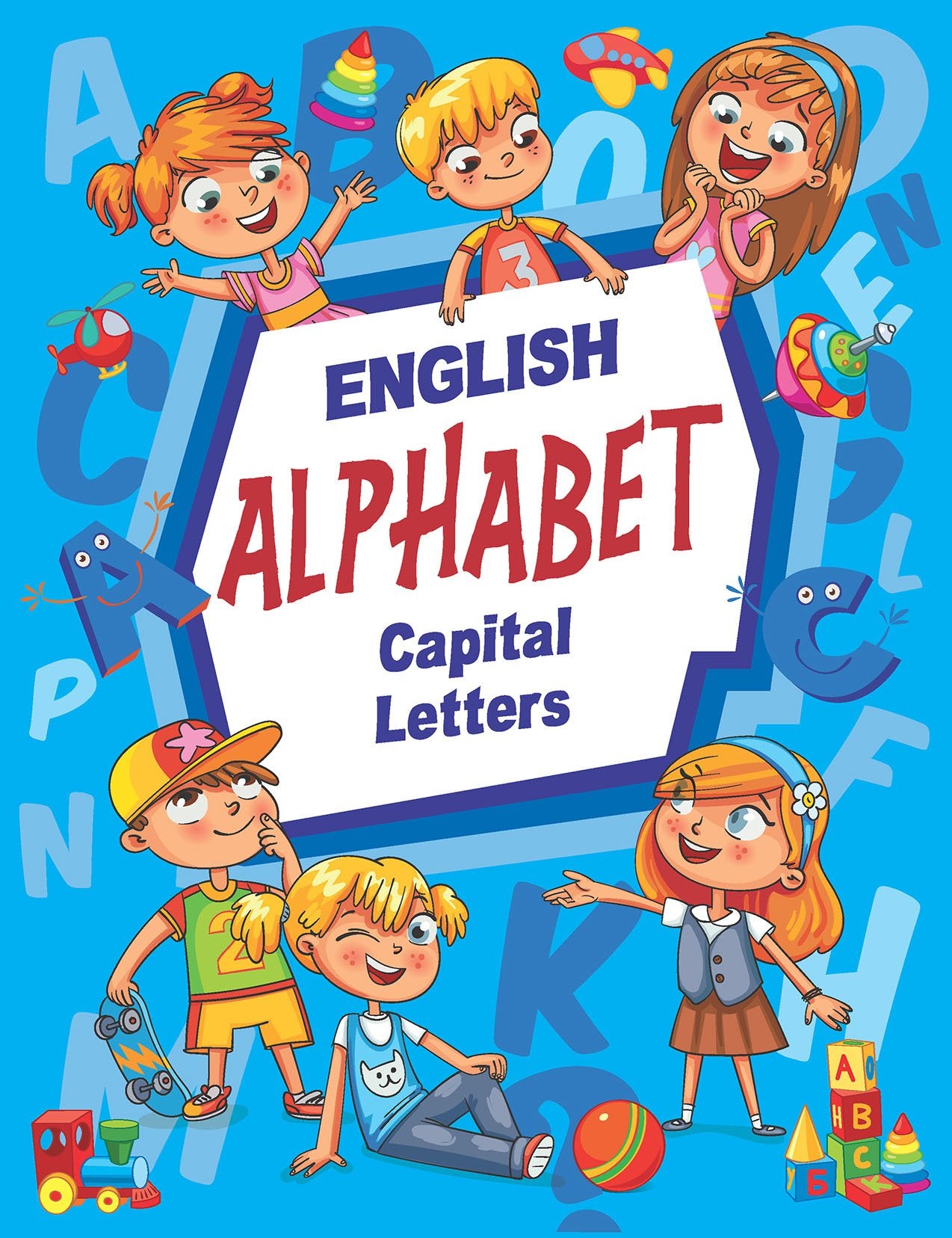 English Alphabet Capital Letters