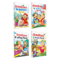 Set Of 4 Books, Tenaliram Ke Prasidh Kisse In Hindi, Tenaliram Ke Manpasandh Kisse In Hindi, Tenaliram Ke Rochak Kisse In Hindi 