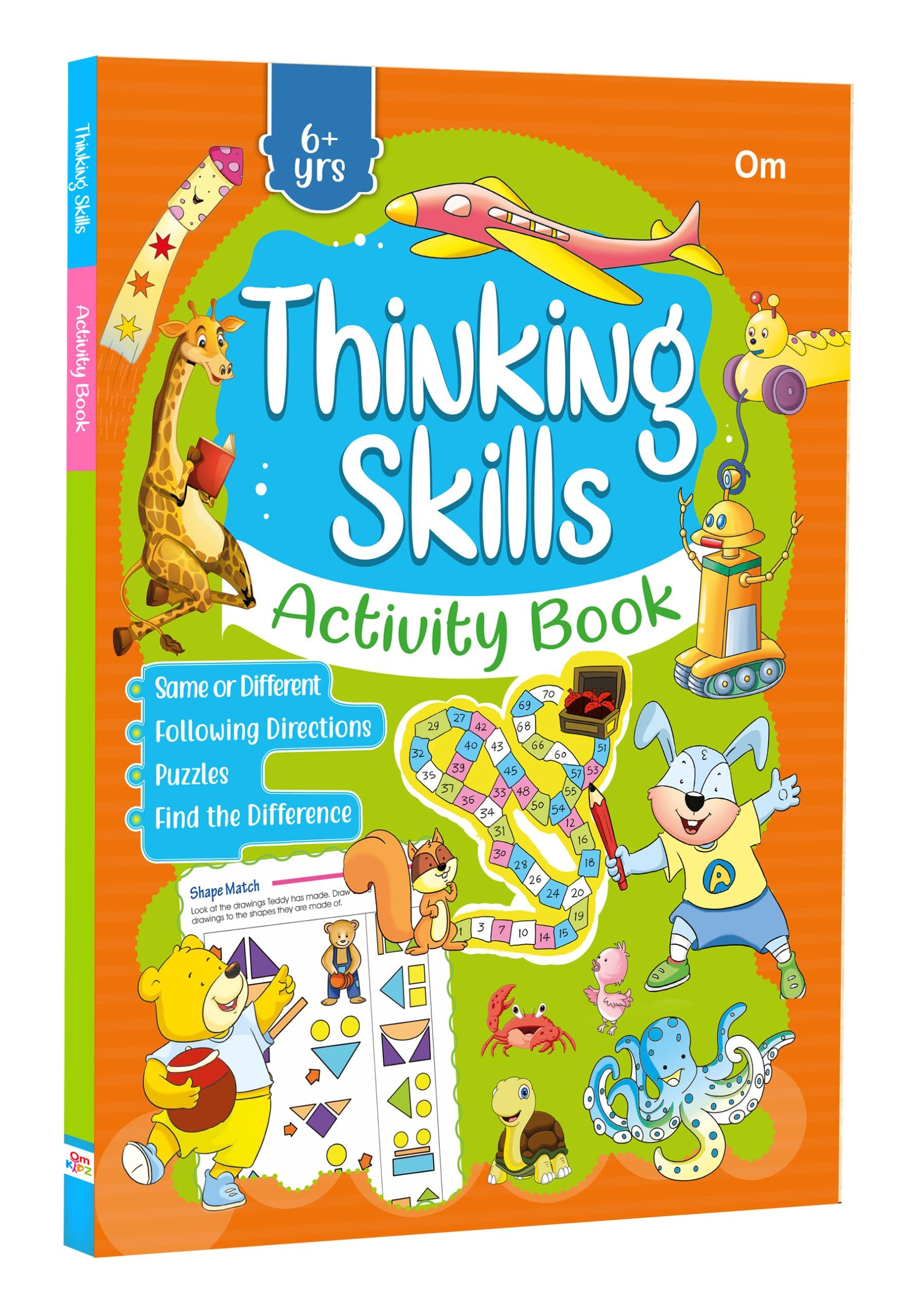 Thinking Skills Activity Book