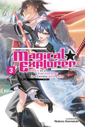 Magical Explorer, Vol. 3 (light novel): Reborn as a Side Character in a Fantasy Dating Sim (Magical Explorer (light novel), 3)