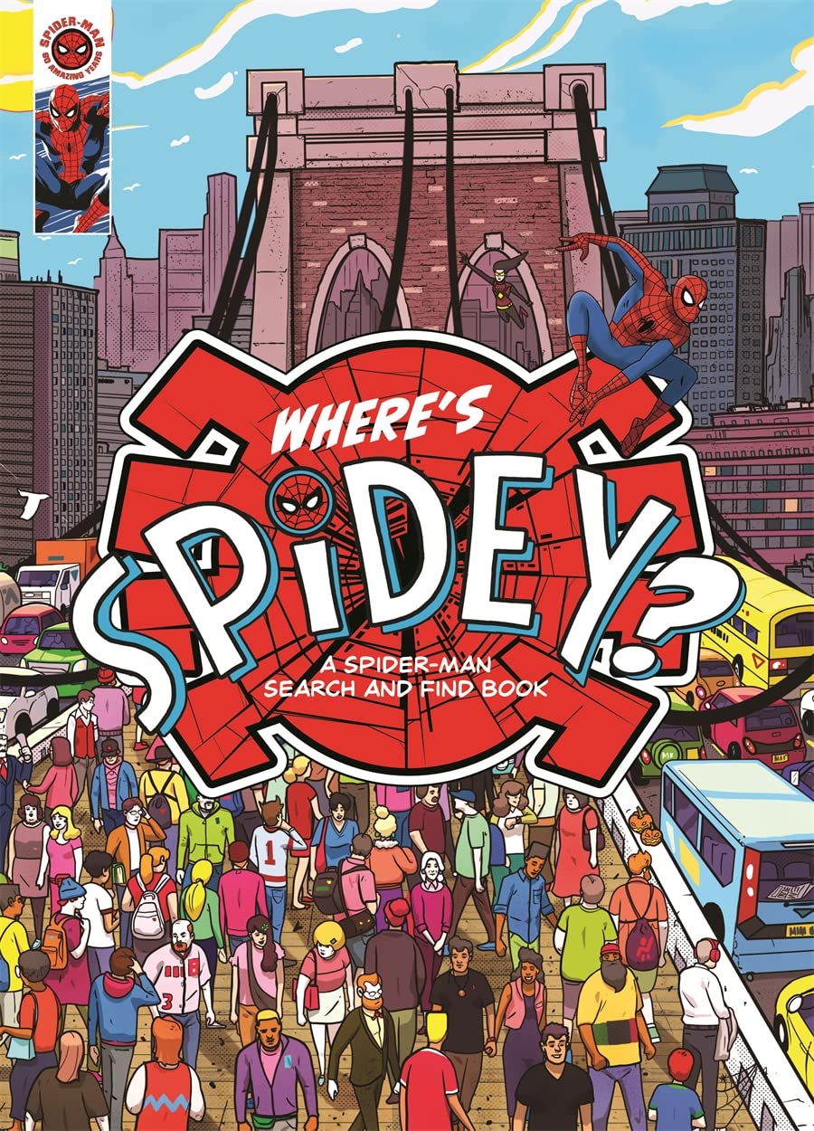 Wheres Spidey?: A SpiderMan search & find book