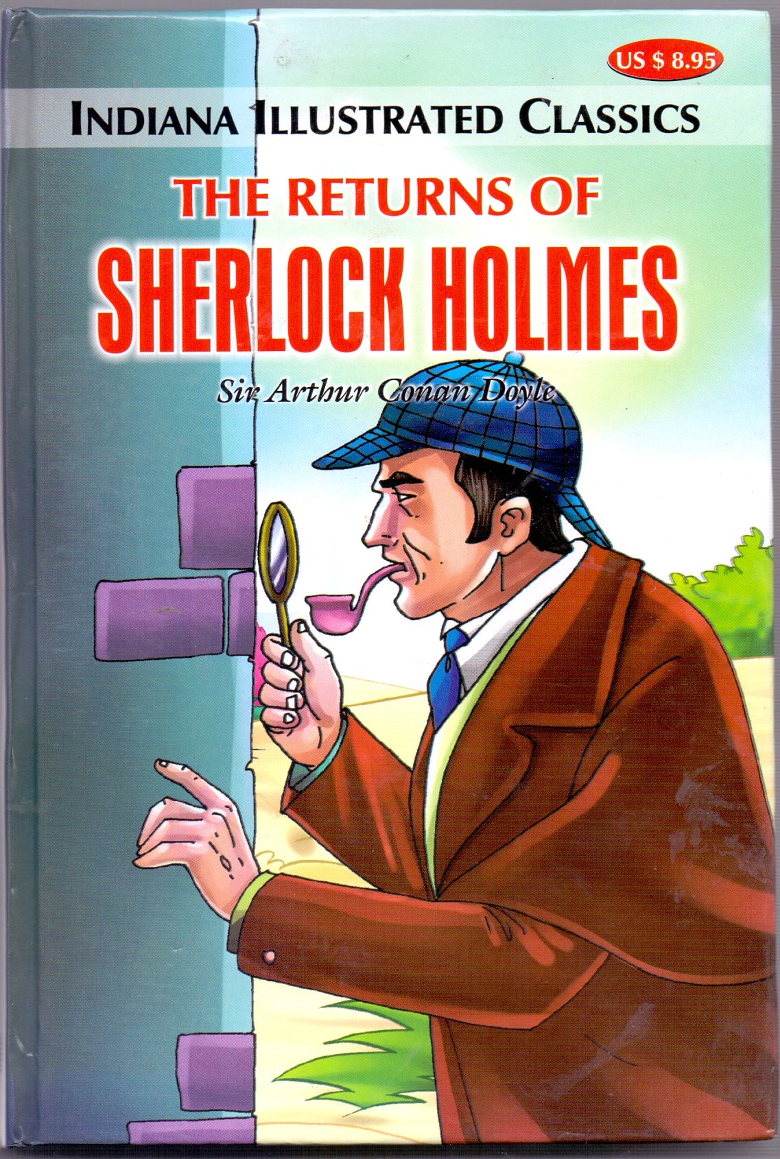 The Return of Sherlock Holmes (HB)
