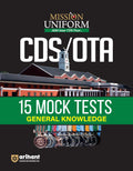 (OLD EDITION) CDS 15 MOCK TEST FOR GENERAL STUD